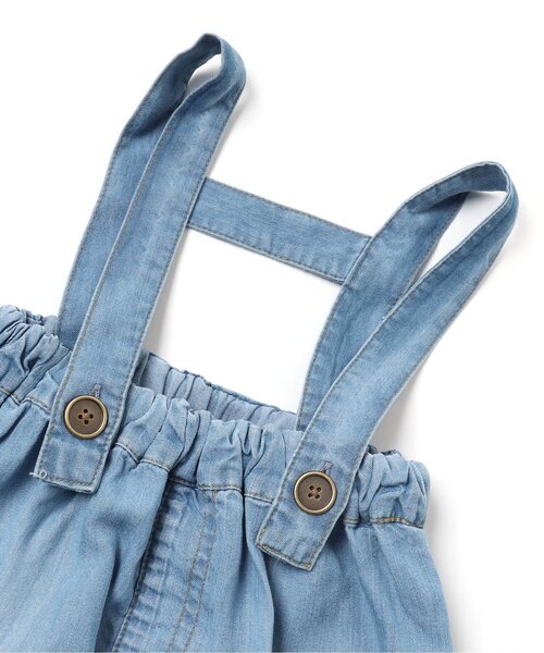 BREEZE(ブリーズ)の「Tシャツ&サロペットセット(ロンパース・キッズ・オレンジ/ブルー・70/80)」の15枚目の写真