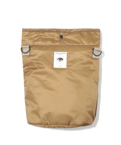 Undercoverism（アンダーカバイズム）の「UI2B4B01（ショルダーバッグ・メンズ・カーキ/ベージュ/ブラック・FREE）」の8枚目の写真