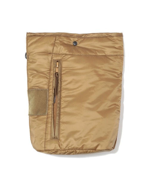 Undercoverism（アンダーカバイズム）の「UI2B4B01（ショルダーバッグ・メンズ・カーキ/ベージュ/ブラック・FREE）」の10枚目の写真