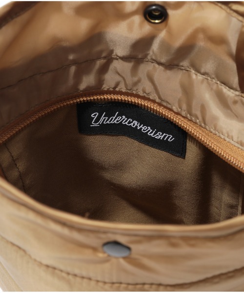 Undercoverism（アンダーカバイズム）の「UI2B4B01（ショルダーバッグ・メンズ・カーキ/ベージュ/ブラック・FREE）」の12枚目の写真