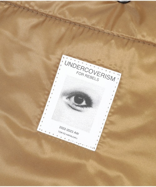 Undercoverism（アンダーカバイズム）の「UI2B4B01（ショルダーバッグ・メンズ・カーキ/ベージュ/ブラック・FREE）」の9枚目の写真