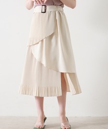 Cheek | ランダムティアードプリーツスカート(スカート)
