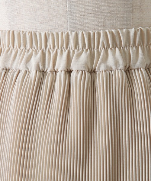 Cheek（チーク）の「ランダムティアードプリーツスカート（スカート・レディース・ブルー/グリーン/アイボリー・MEDIUM）」の19枚目の写真