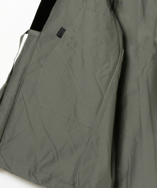 BEAMS JAPAN（ビームス　ジャパン）の「THIS IS MADE IN JAPAN × BEAMS JAPAN / 別注 どてら ダウンジャケット Vol.6（ダウンジャケット/コート・レディース・チャコールグレー/ネイビー・4/3/2）」の7枚目の写真