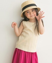 URBAN RESEARCH DOORS | ノースリーブランダムリブカットソー(KIDS)(Tシャツ/カットソー)