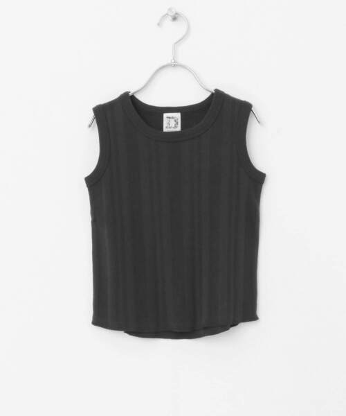 URBAN RESEARCH DOORS（アーバンリサーチドアーズ）の「ノースリーブランダムリブカットソー(KIDS)（Tシャツ/カットソー・キッズ・アイボリー/スミクロ・120/105/135）」の14枚目の写真