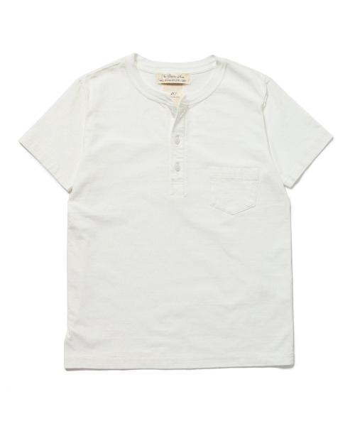 REMI RELIEF(レミレリーフ)の「◇REMI RELIEF×BEAMS PLUS / 別注 ヘンリーネックTシャツ(Tシャツ/カットソー・メンズ・ホワイト/グレー/ネイビー・X-LARGE/SMALL/MEDIUM/LARGE)」の20枚目の写真