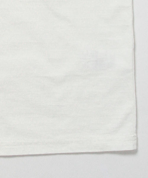 REMI RELIEF(レミレリーフ)の「◇REMI RELIEF×BEAMS PLUS / 別注 ヘンリーネックTシャツ(Tシャツ/カットソー・メンズ・ホワイト/グレー/ネイビー・X-LARGE/SMALL/MEDIUM/LARGE)」の9枚目の写真