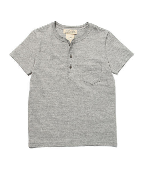 REMI RELIEF(レミレリーフ)の「◇REMI RELIEF×BEAMS PLUS / 別注 ヘンリーネックTシャツ(Tシャツ/カットソー・メンズ・ホワイト/グレー/ネイビー・X-LARGE/SMALL/MEDIUM/LARGE)」の14枚目の写真