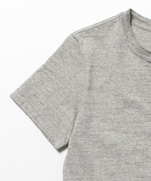 REMI RELIEF(レミレリーフ)の「◇REMI RELIEF×BEAMS PLUS / 別注 ヘンリーネックTシャツ(Tシャツ/カットソー・メンズ・ホワイト/グレー/ネイビー・X-LARGE/SMALL/MEDIUM/LARGE)」の7枚目の写真