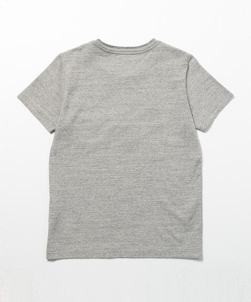 REMI RELIEF(レミレリーフ)の「◇REMI RELIEF×BEAMS PLUS / 別注 ヘンリーネックTシャツ(Tシャツ/カットソー・メンズ・ホワイト/グレー/ネイビー・X-LARGE/SMALL/MEDIUM/LARGE)」の10枚目の写真