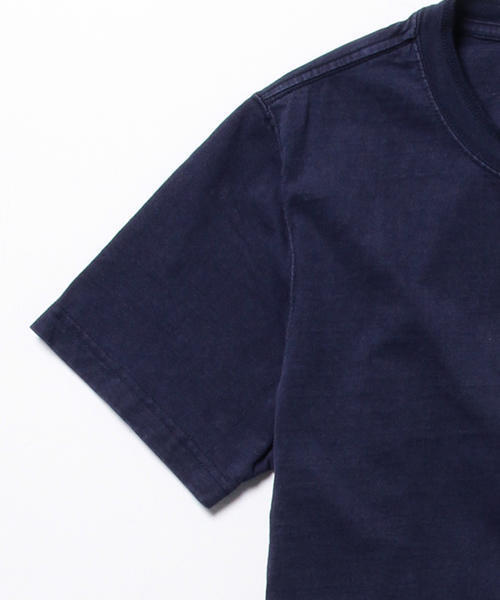 REMI RELIEF(レミレリーフ)の「◇REMI RELIEF×BEAMS PLUS / 別注 ヘンリーネックTシャツ(Tシャツ/カットソー・メンズ・ホワイト/グレー/ネイビー・X-LARGE/SMALL/MEDIUM/LARGE)」の18枚目の写真