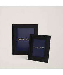 Ralph Lauren Picture Frame 写真額縁 フォトフレーム Crocodile & Chrome Ralph Lauren Picture Frame | Chairish