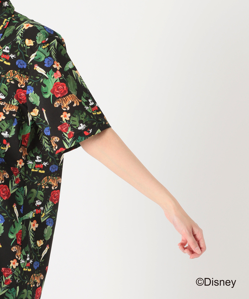 SLOBE IENA(スローブイエナ)の「【LOVALOT】SLOBE別注アロハシャツ(シャツ/ブラウス・レディース・ブラック・MEDIUM/LARGE)」の7枚目の写真