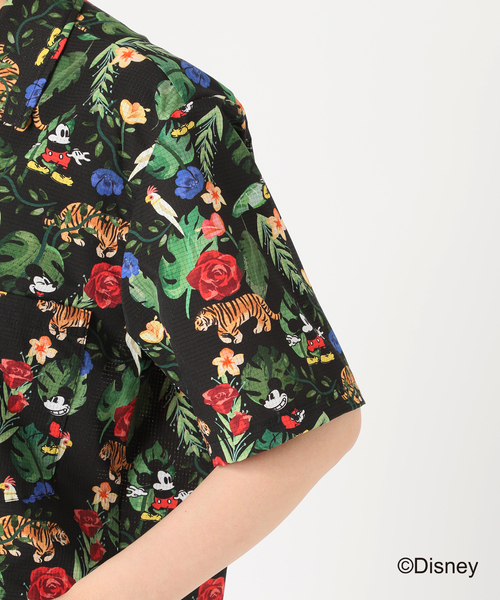 SLOBE IENA(スローブイエナ)の「【LOVALOT】SLOBE別注アロハシャツ(シャツ/ブラウス・レディース・ブラック・MEDIUM/LARGE)」の8枚目の写真