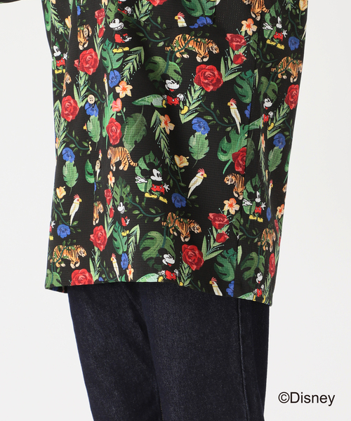 SLOBE IENA(スローブイエナ)の「【LOVALOT】SLOBE別注アロハシャツ(シャツ/ブラウス・レディース・ブラック・MEDIUM/LARGE)」の9枚目の写真