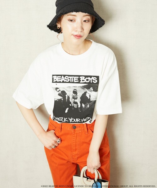 Web限定 Beastie Boys ビースティ ボーイズ 別注beastie Boys Check Your Head Tシャツ Tシャツ カットソー Freak S Store フリークスストア のファッション通販 Zozotown