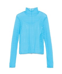 LILY BROWN | シアーカットチュールトップス(Tシャツ/カットソー)