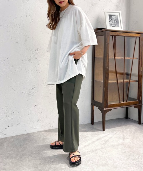 apres jour mignon(アプレジュールミニョン)の「アソートBIGTシャツ【ZOZOTOWN限定アイテム】(Tシャツ/カットソー・レディース・ホワイト系その他3/ホワイト系その他/ブラック系その他2/ブラック系その他/ホワイト系その他2/オフホワイト/ブラック/その他・X-LARGE/フリー)」の15枚目の写真