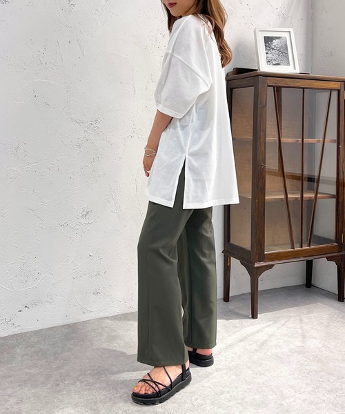 apres jour mignon(アプレジュールミニョン)の「アソートBIGTシャツ【ZOZOTOWN限定アイテム】(Tシャツ/カットソー・レディース・ホワイト系その他3/ホワイト系その他/ブラック系その他2/ブラック系その他/ホワイト系その他2/オフホワイト/ブラック/その他・X-LARGE/フリー)」の16枚目の写真