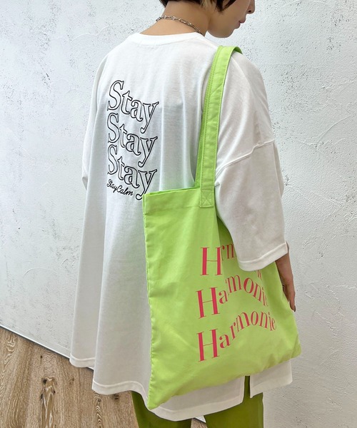 apres jour mignon(アプレジュールミニョン)の「アソートBIGTシャツ【ZOZOTOWN限定アイテム】(Tシャツ/カットソー・レディース・ホワイト系その他3/ホワイト系その他/ブラック系その他2/ブラック系その他/ホワイト系その他2/オフホワイト/ブラック/その他・X-LARGE/フリー)」の19枚目の写真