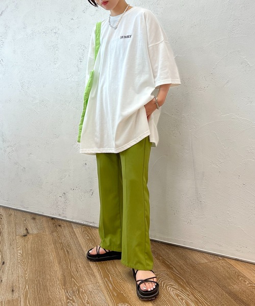 apres jour mignon(アプレジュールミニョン)の「アソートBIGTシャツ【ZOZOTOWN限定アイテム】(Tシャツ/カットソー・レディース・ホワイト系その他3/ホワイト系その他/ブラック系その他2/ブラック系その他/ホワイト系その他2/オフホワイト/ブラック/その他・X-LARGE/フリー)」の21枚目の写真