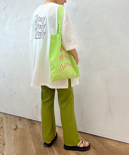 apres jour mignon(アプレジュールミニョン)の「アソートBIGTシャツ【ZOZOTOWN限定アイテム】(Tシャツ/カットソー・レディース・ホワイト系その他3/ホワイト系その他/ブラック系その他2/ブラック系その他/ホワイト系その他2/オフホワイト/ブラック/その他・X-LARGE/フリー)」の22枚目の写真