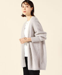 NOLLEY’S | ヘアリーストレッチはおり(カーディガン/ボレロ)