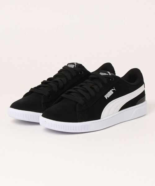 PUMA(プーマ)の「《PUMA》ビッキー V3(スニーカー・レディース・グレー系その他/グレー系その他2/ピンク/ブラック×ホワイト/レッド系その他/ライトグレー/ブラック系その他/ヘザーグレー/ブラック×ブルー/グレー系その他3/シルバー系その他/パープル系その他/プラム・23.0cm/22.5cm/25.0cm/24.5cm/23.5cm/24.0cm/25.5cm/26.0cm/22.0cm)」の1枚目の写真