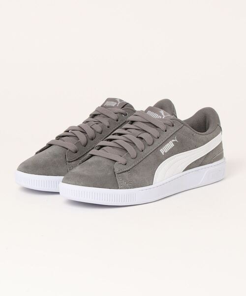PUMA(プーマ)の「《PUMA》ビッキー V3(スニーカー・レディース・グレー系その他/グレー系その他2/ピンク/ブラック×ホワイト/レッド系その他/ライトグレー/ブラック系その他/ヘザーグレー/ブラック×ブルー/グレー系その他3/シルバー系その他/パープル系その他/プラム・23.0cm/22.5cm/25.0cm/24.5cm/23.5cm/24.0cm/25.5cm/26.0cm/22.0cm)」の6枚目の写真