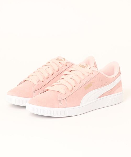 PUMA(プーマ)の「《PUMA》ビッキー V3(スニーカー・レディース・グレー系その他/グレー系その他2/ピンク/ブラック×ホワイト/レッド系その他/ライトグレー/ブラック系その他/ヘザーグレー/ブラック×ブルー/グレー系その他3/シルバー系その他/パープル系その他/プラム・23.0cm/22.5cm/25.0cm/24.5cm/23.5cm/24.0cm/25.5cm/26.0cm/22.0cm)」の12枚目の写真