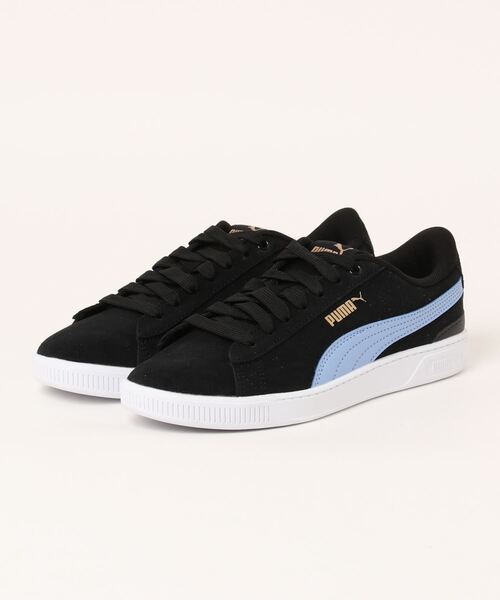 PUMA(プーマ)の「《PUMA》ビッキー V3(スニーカー・レディース・グレー系その他/グレー系その他2/ピンク/ブラック×ホワイト/レッド系その他/ライトグレー/ブラック系その他/ヘザーグレー/ブラック×ブルー/グレー系その他3/シルバー系その他/パープル系その他/プラム・23.0cm/22.5cm/25.0cm/24.5cm/23.5cm/24.0cm/25.5cm/26.0cm/22.0cm)」の3枚目の写真