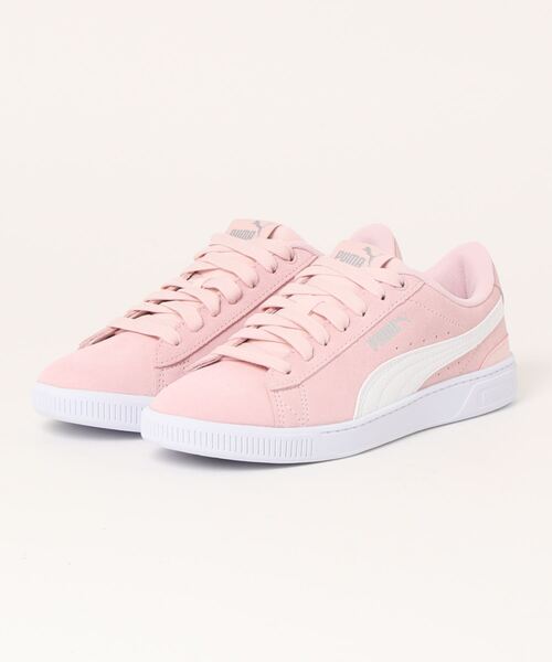 PUMA(プーマ)の「《PUMA》ビッキー V3(スニーカー・レディース・グレー系その他/グレー系その他2/ピンク/ブラック×ホワイト/レッド系その他/ライトグレー/ブラック系その他/ヘザーグレー/ブラック×ブルー/グレー系その他3/シルバー系その他/パープル系その他/プラム・23.0cm/22.5cm/25.0cm/24.5cm/23.5cm/24.0cm/25.5cm/26.0cm/22.0cm)」の11枚目の写真