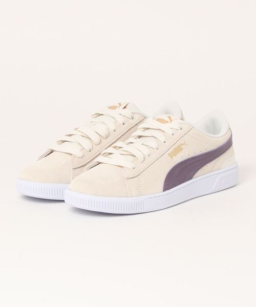 PUMA(プーマ)の「《PUMA》ビッキー V3(スニーカー・レディース・グレー系その他/グレー系その他2/ピンク/ブラック×ホワイト/レッド系その他/ライトグレー/ブラック系その他/ヘザーグレー/ブラック×ブルー/グレー系その他3/シルバー系その他/パープル系その他/プラム・23.0cm/22.5cm/25.0cm/24.5cm/23.5cm/24.0cm/25.5cm/26.0cm/22.0cm)」の7枚目の写真