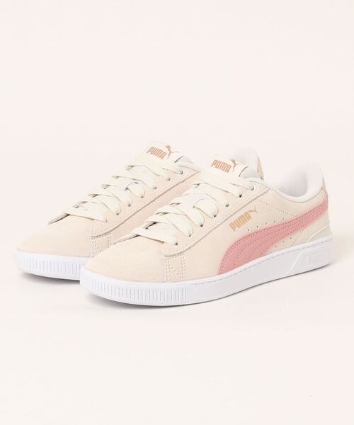 PUMA(プーマ)の「《PUMA》ビッキー V3(スニーカー・レディース・グレー系その他/グレー系その他2/ピンク/ブラック×ホワイト/レッド系その他/ライトグレー/ブラック系その他/ヘザーグレー/ブラック×ブルー/グレー系その他3/シルバー系その他/パープル系その他/プラム・23.0cm/22.5cm/25.0cm/24.5cm/23.5cm/24.0cm/25.5cm/26.0cm/22.0cm)」の8枚目の写真