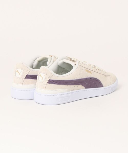 PUMA(プーマ)の「《PUMA》ビッキー V3(スニーカー・レディース・グレー系その他/グレー系その他2/ピンク/ブラック×ホワイト/レッド系その他/ライトグレー/ブラック系その他/ヘザーグレー/ブラック×ブルー/グレー系その他3/シルバー系その他/パープル系その他/プラム・23.0cm/22.5cm/25.0cm/24.5cm/23.5cm/24.0cm/25.5cm/26.0cm/22.0cm)」の15枚目の写真