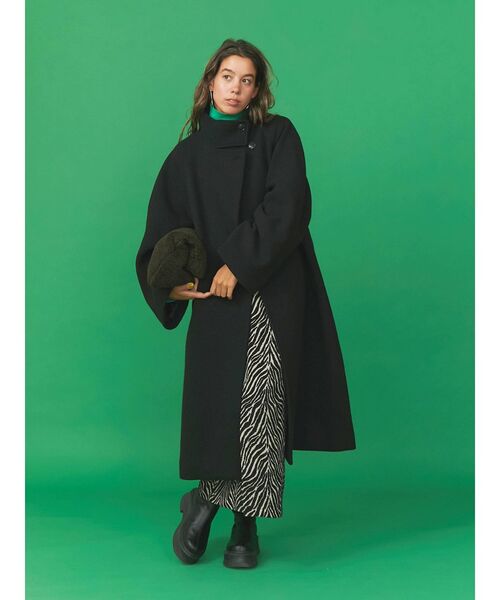 Ungrid(アングリッド)の「ボアショルダーバッグ(ショルダーバッグ・レディース・チャコールグレー/アイボリー・FREE)」の14枚目の写真