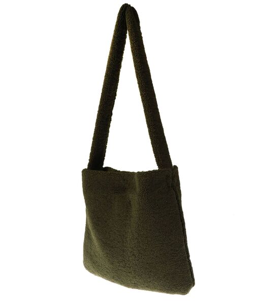 Ungrid(アングリッド)の「ボアショルダーバッグ(ショルダーバッグ・レディース・チャコールグレー/アイボリー・FREE)」の21枚目の写真