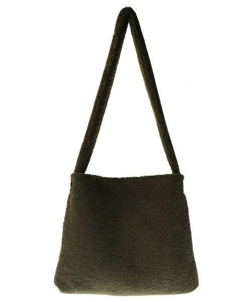 Ungrid(アングリッド)の「ボアショルダーバッグ(ショルダーバッグ・レディース・チャコールグレー/アイボリー・FREE)」の22枚目の写真