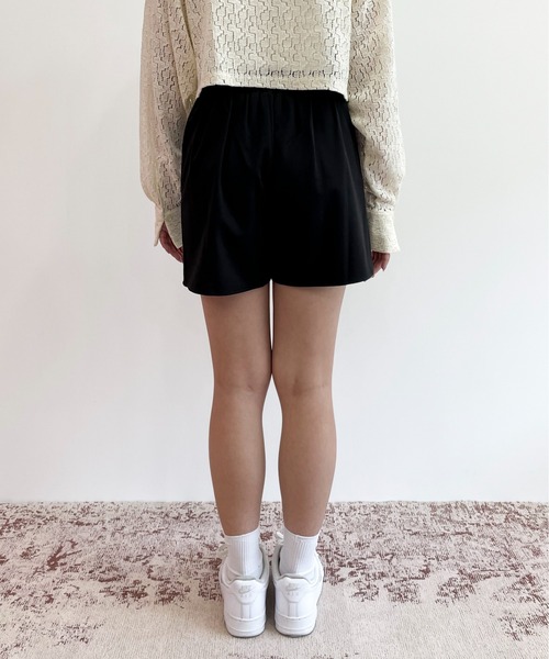 EPIMI E'PIMMY(エピミエピミー)の「【取り外し可能】レイヤードスリットスカート(スカート・レディース・アイボリー/ブラック・MEDIUM)」の12枚目の写真
