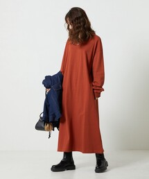 FREAK'S STORE | 【WEB限定】ビッグロングスリーブTマキシワンピース(ワンピース)