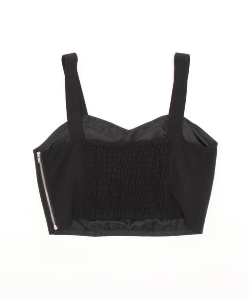 Jamie エーエヌケー（ジェイミーエーエヌケー）の「リボンビスチェ（シャツ/ブラウス・レディース・ブラック/A・M）」の11枚目の写真