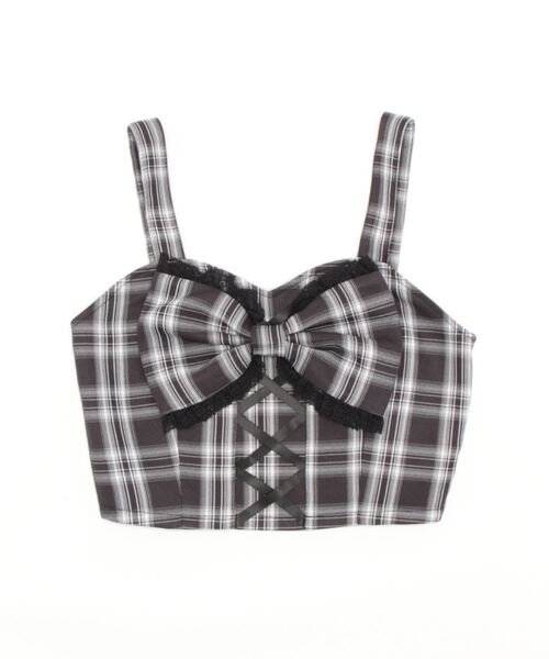 Jamie エーエヌケー（ジェイミーエーエヌケー）の「リボンビスチェ（シャツ/ブラウス・レディース・ブラック/A・M）」の13枚目の写真