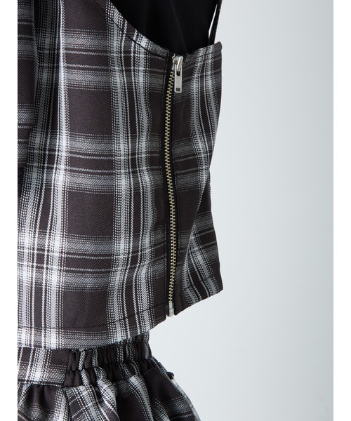 Jamie エーエヌケー（ジェイミーエーエヌケー）の「リボンビスチェ（シャツ/ブラウス・レディース・ブラック/A・M）」の8枚目の写真