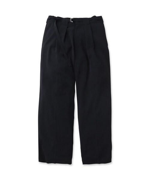 tk.TAKEO KIKUCHI（ティーケータケオキクチ）の「◆トロミツイルナローベルトワイドパンツ（その他パンツ・メンズ・ライトパープル/ネイビー/ブラック・02/01/03）」の16枚目の写真