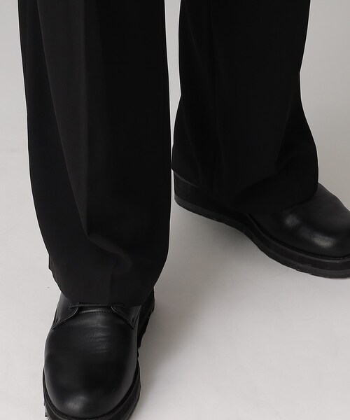 tk.TAKEO KIKUCHI（ティーケータケオキクチ）の「◆トロミツイルナローベルトワイドパンツ（その他パンツ・メンズ・ライトパープル/ネイビー/ブラック・02/01/03）」の8枚目の写真