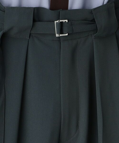 tk.TAKEO KIKUCHI（ティーケータケオキクチ）の「◆トロミツイルナローベルトワイドパンツ（その他パンツ・メンズ・ライトパープル/ネイビー/ブラック・02/01/03）」の7枚目の写真