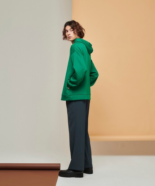 tk.TAKEO KIKUCHI（ティーケータケオキクチ）の「◆トロミツイルナローベルトワイドパンツ（その他パンツ・メンズ・ライトパープル/ネイビー/ブラック・02/01/03）」の21枚目の写真