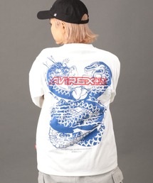 AVIREX | 《REBUILD COLLECTION》ドラゴン＆スネーク 長袖Tシャツ /  L/S T-SHIRT DRAGON&SNAKE(Tシャツ/カットソー)