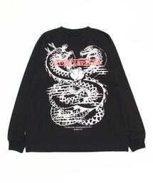 AVIREX | 《REBUILD COLLECTION》ドラゴン＆スネーク 長袖Tシャツ /  L/S T-SHIRT DRAGON&SNAKE(Tシャツ/カットソー)